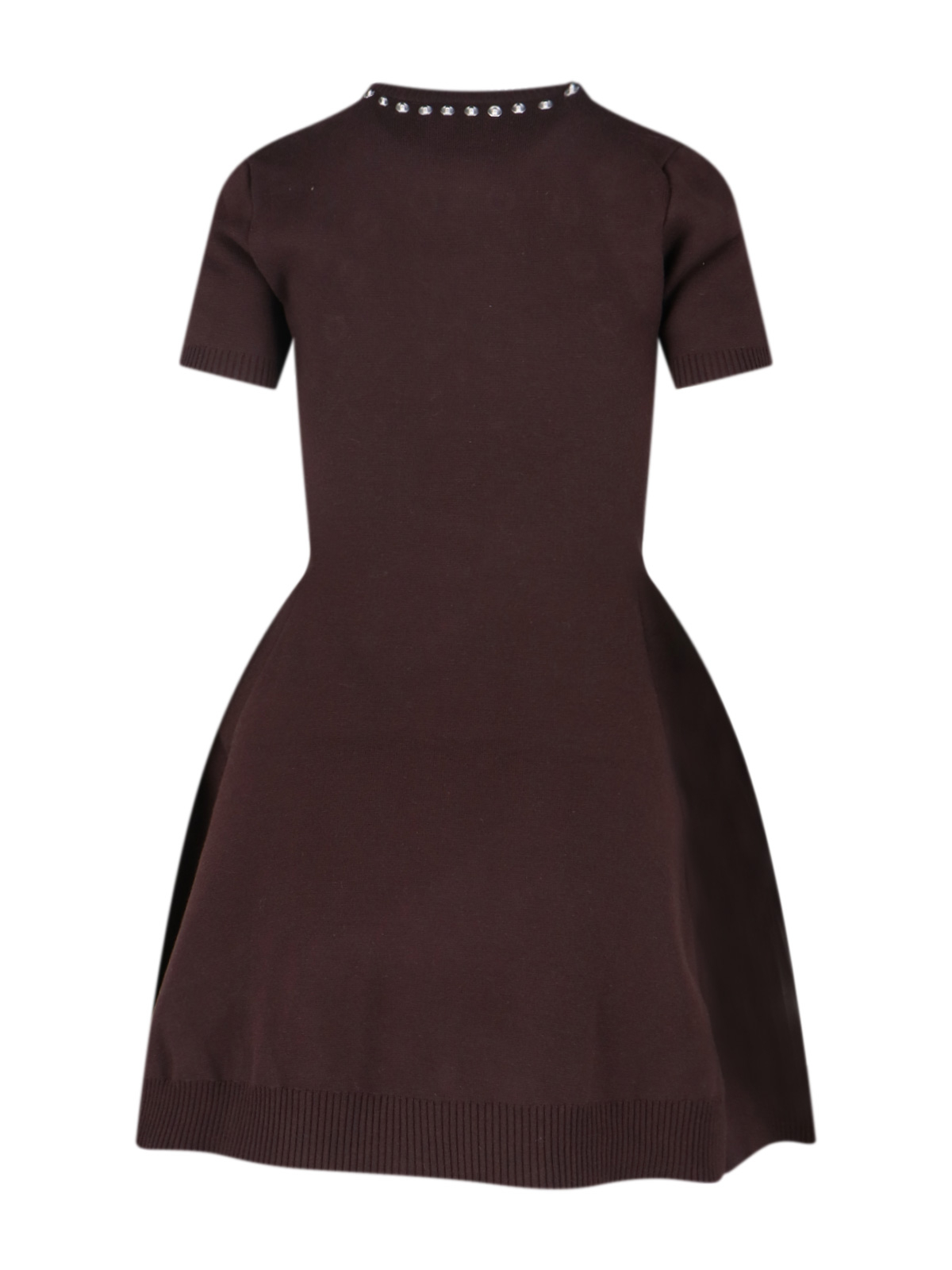 [Coperni] Short sleeve dress FW25 COPML164Y3019BRW