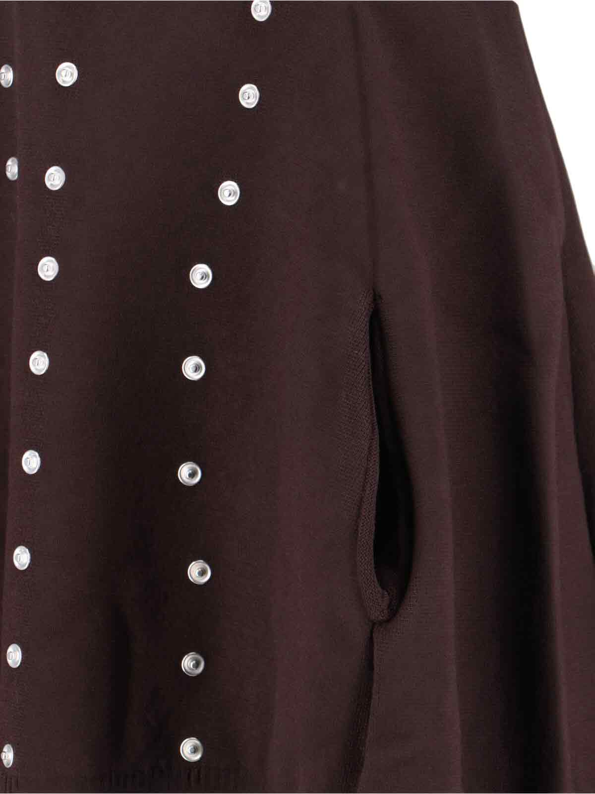 [Coperni] Short sleeve dress FW25 COPML164Y3019BRW
