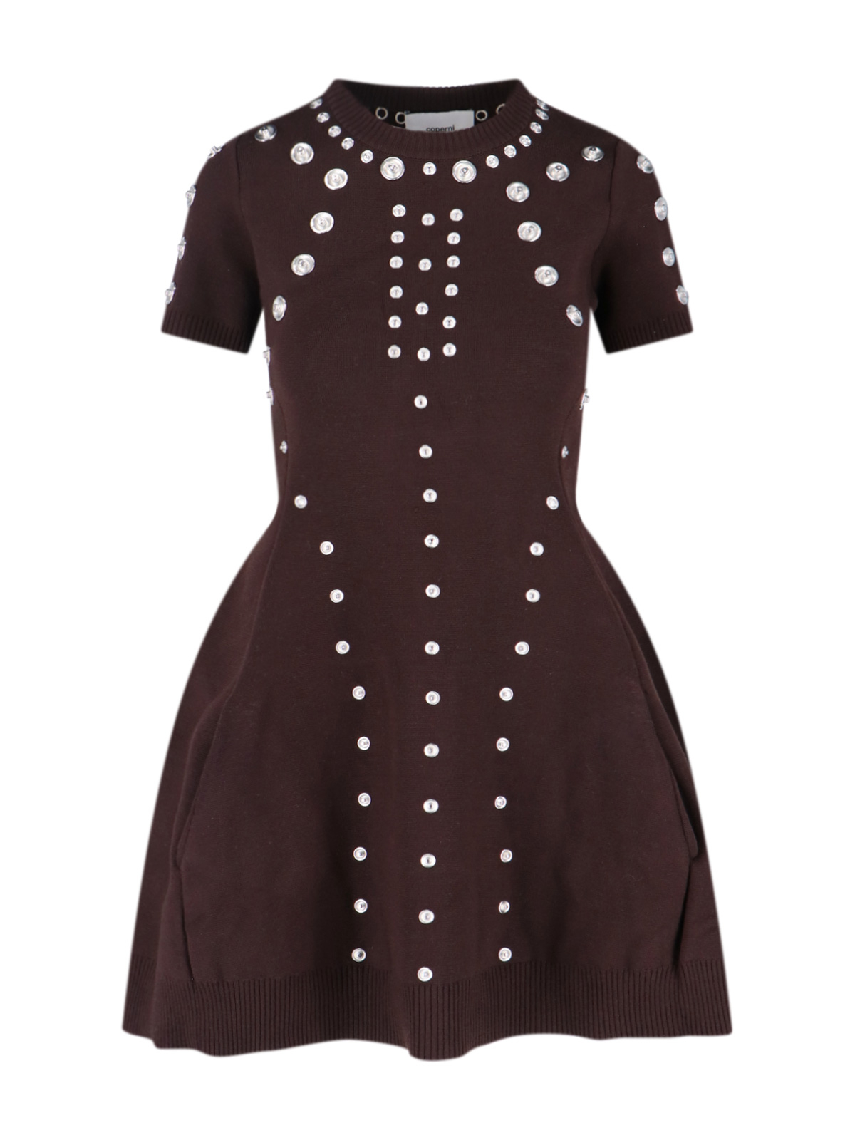 [Coperni] Short sleeve dress FW25 COPML164Y3019BRW