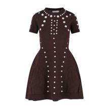 [Coperni] Short sleeve dress FW25 COPML164Y3019BRW