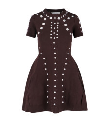 [Coperni] Short sleeve dress FW25 COPML164Y3019BRW