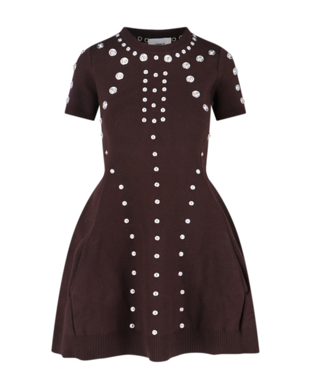 [Coperni] Short sleeve dress FW25 COPML164Y3019BRW