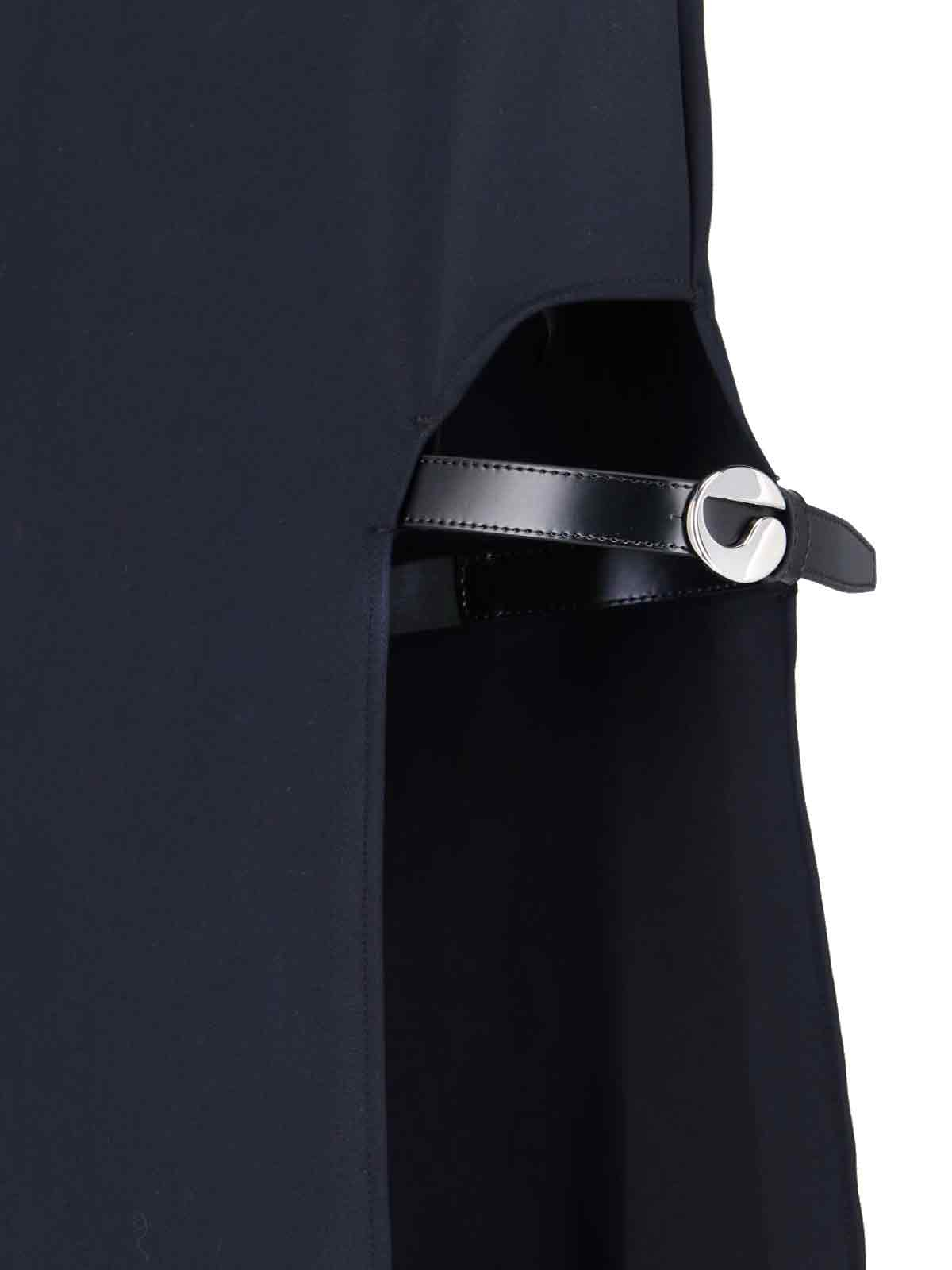 [Coperni] Long skirt FW25 COPJ100F2043BLK