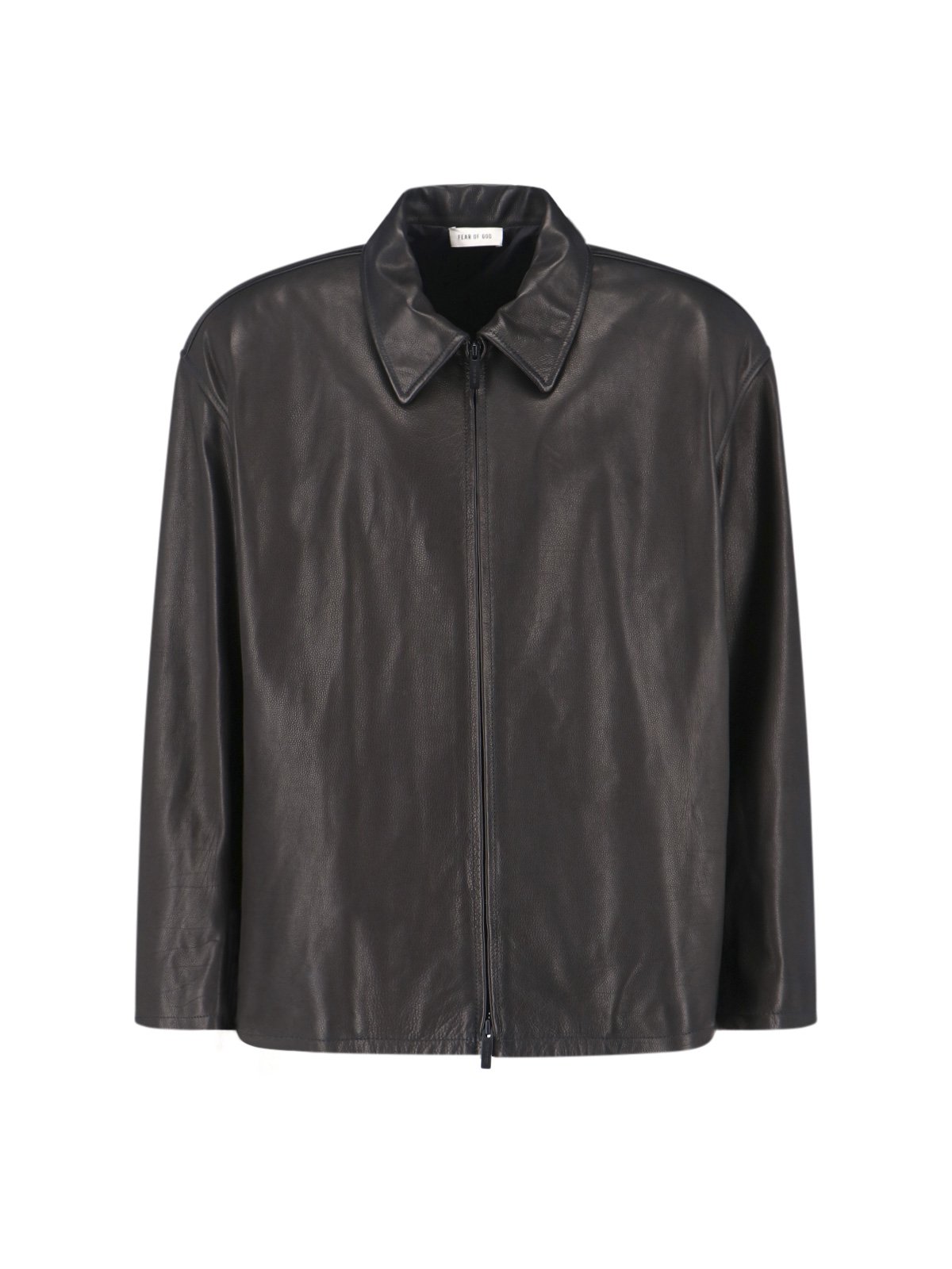 [Fear of God] Leather Jacket FW25 FG25FW50 507LTH001