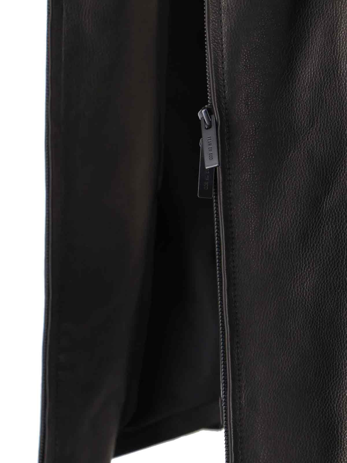 [Fear of God] Leather Jacket FW25 FG25FW50 507LTH001