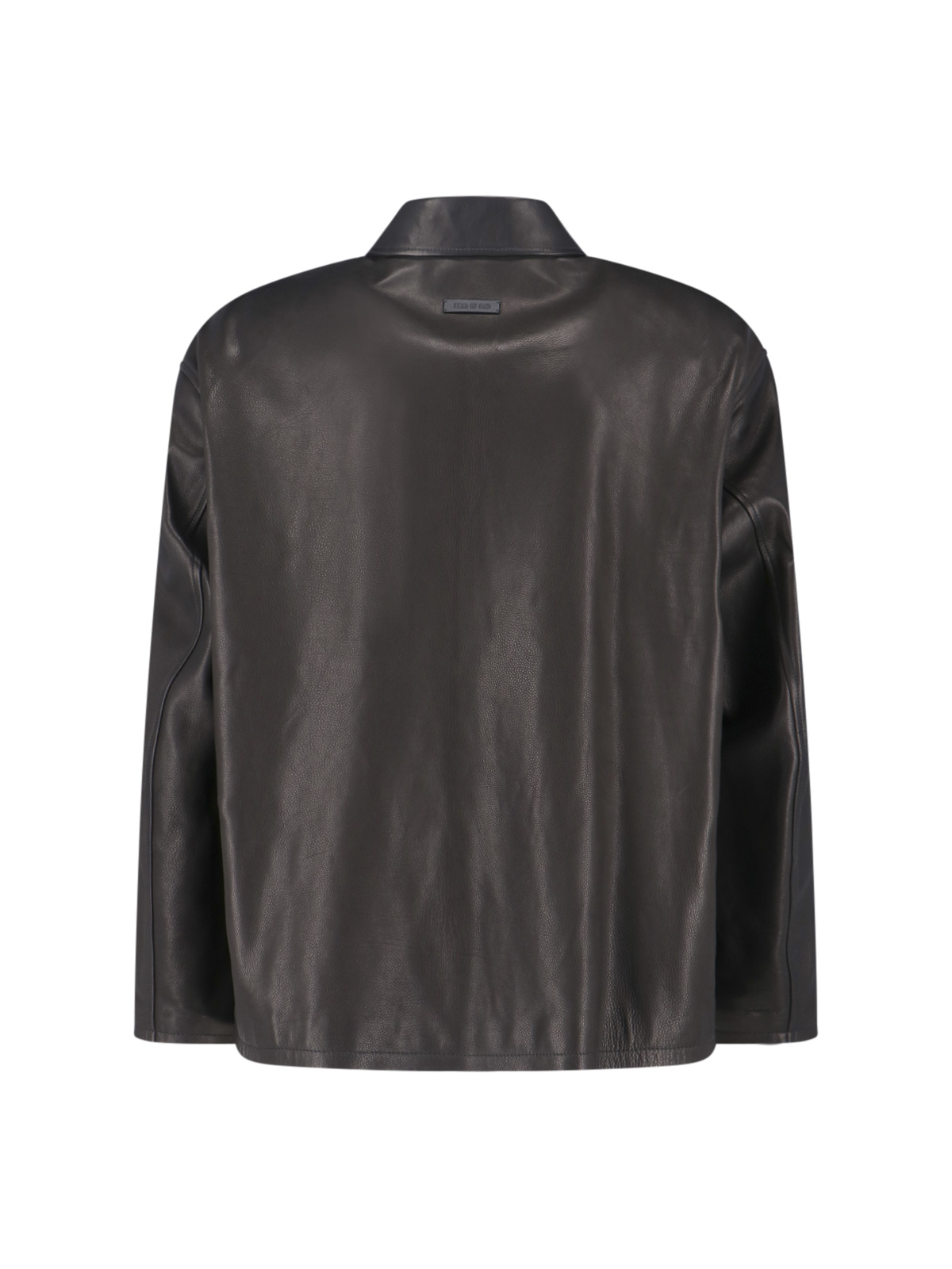 [Fear of God] Leather Jacket FW25 FG25FW50 507LTH001