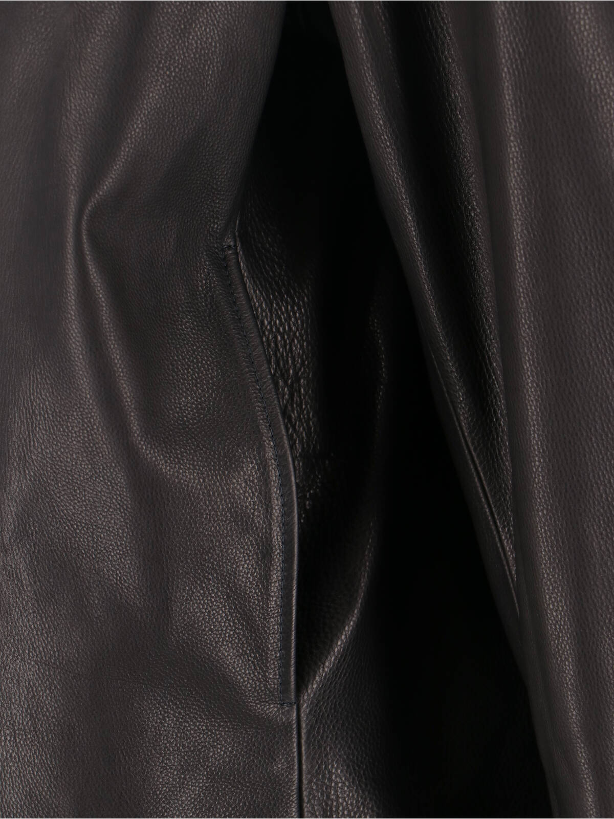 [Fear of God] Leather Jacket FW25 FG25FW50 507LTH001