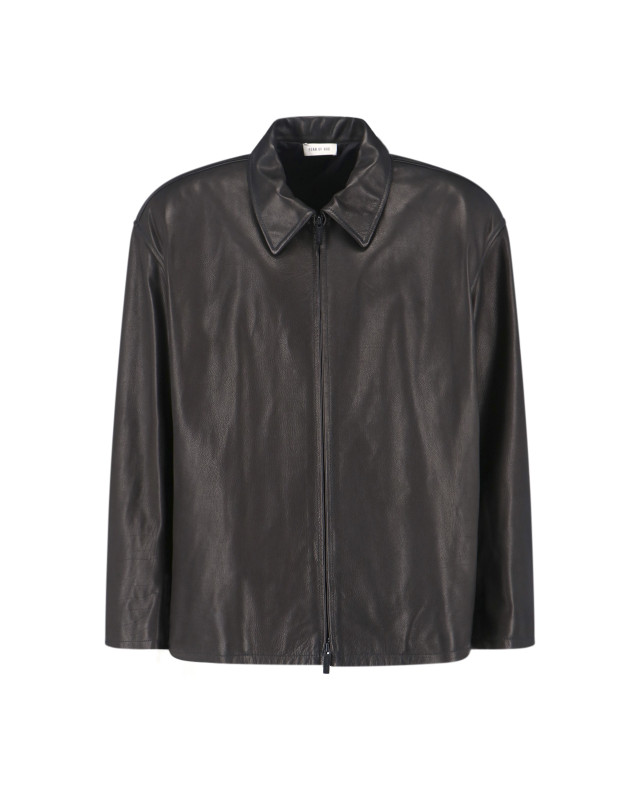 [Fear of God] Leather Jacket FW25 FG25FW50 507LTH001