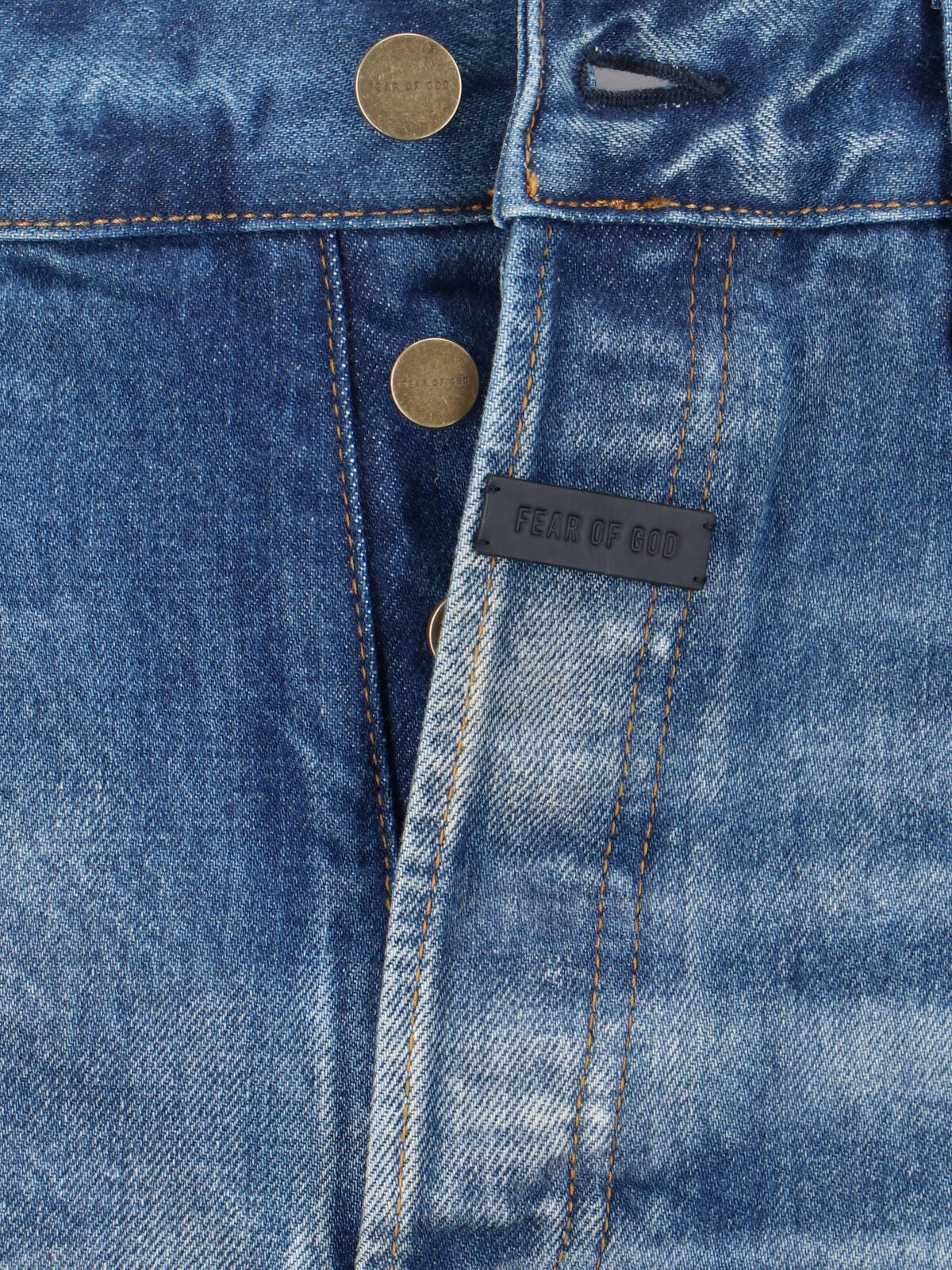 [Fear of God] Jeans FW25 FG25FW45 455DNM411