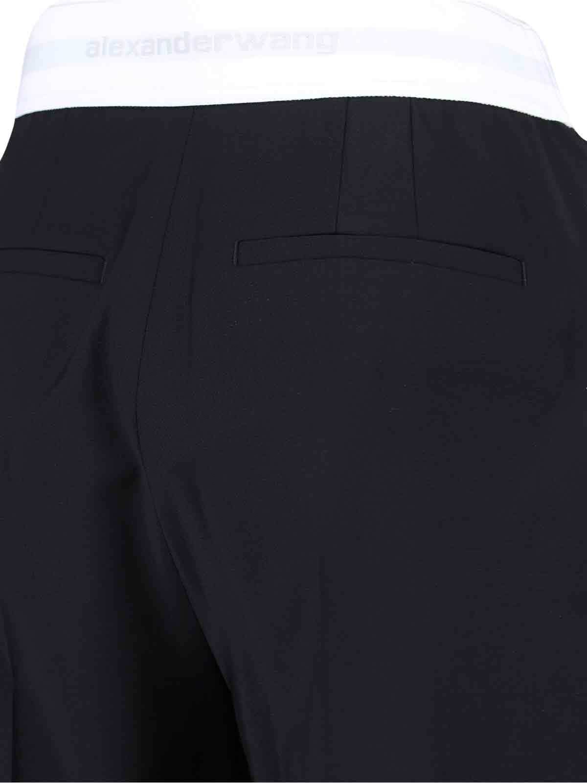 [ALEXANDER WANG] Trousers FW25 1WC3244748001