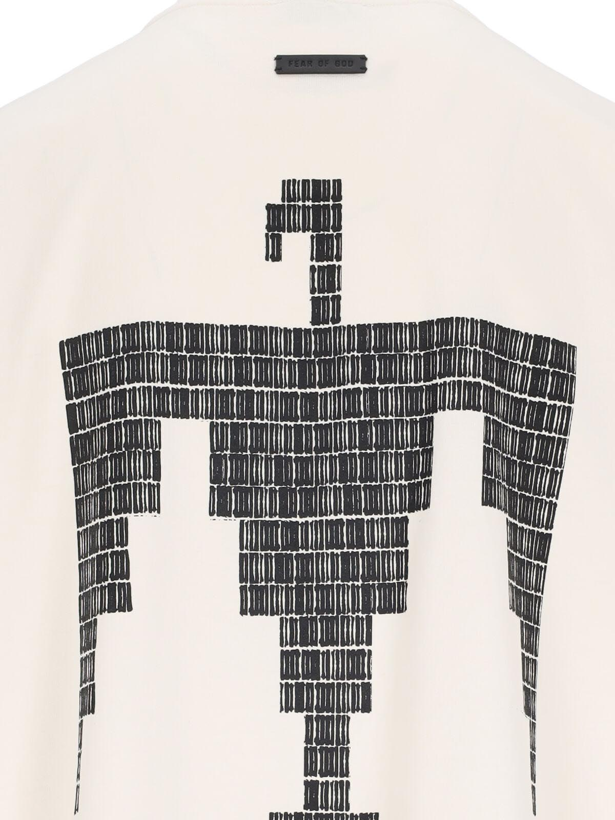 [Fear of God] T-shirts Long Sleeve FW24 FG24FW50 10175EBHWJ107