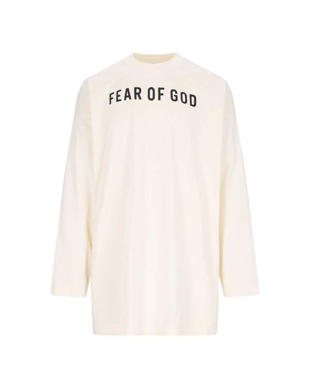 [Fear of God] T-shirts Long Sleeve FW24 FG24FW50 10175EBHWJ107