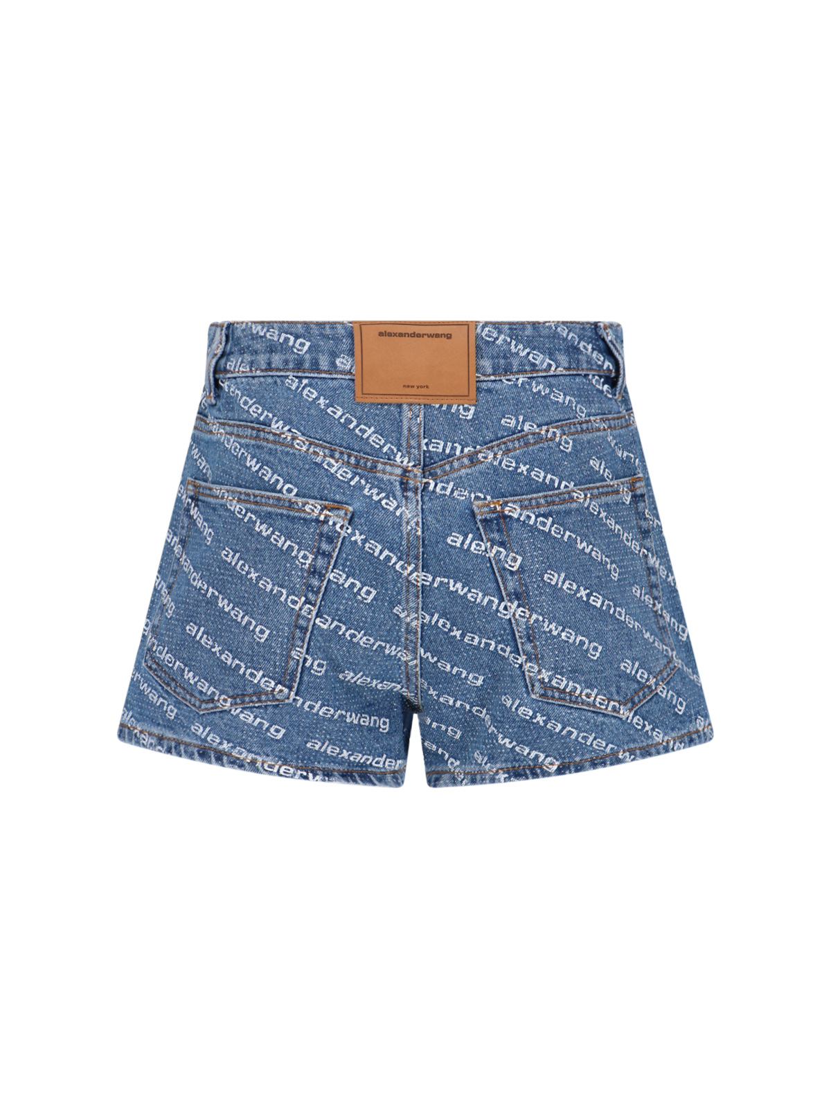 [ALEXANDER WANG] Shorts FW24 4DC3244454460