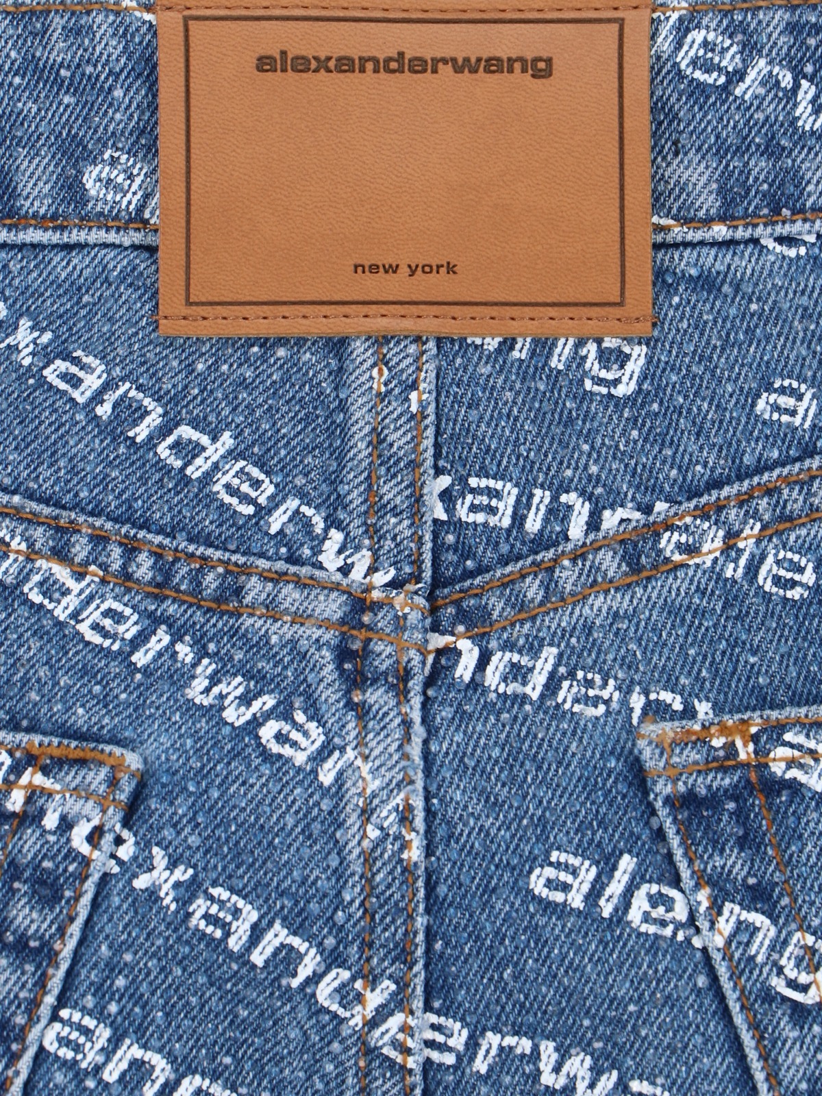 [ALEXANDER WANG] Shorts FW24 4DC3244454460