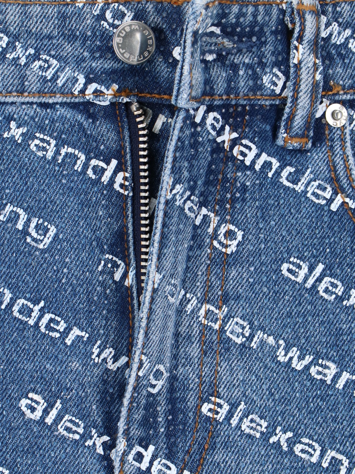[ALEXANDER WANG] Shorts FW24 4DC3244454460