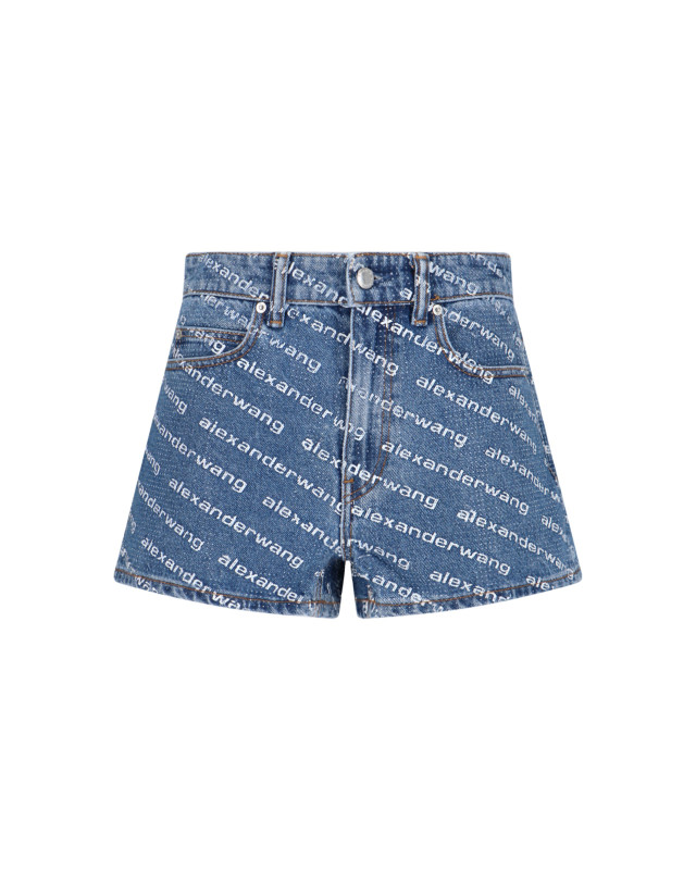 [ALEXANDER WANG] Shorts FW24 4DC3244454460