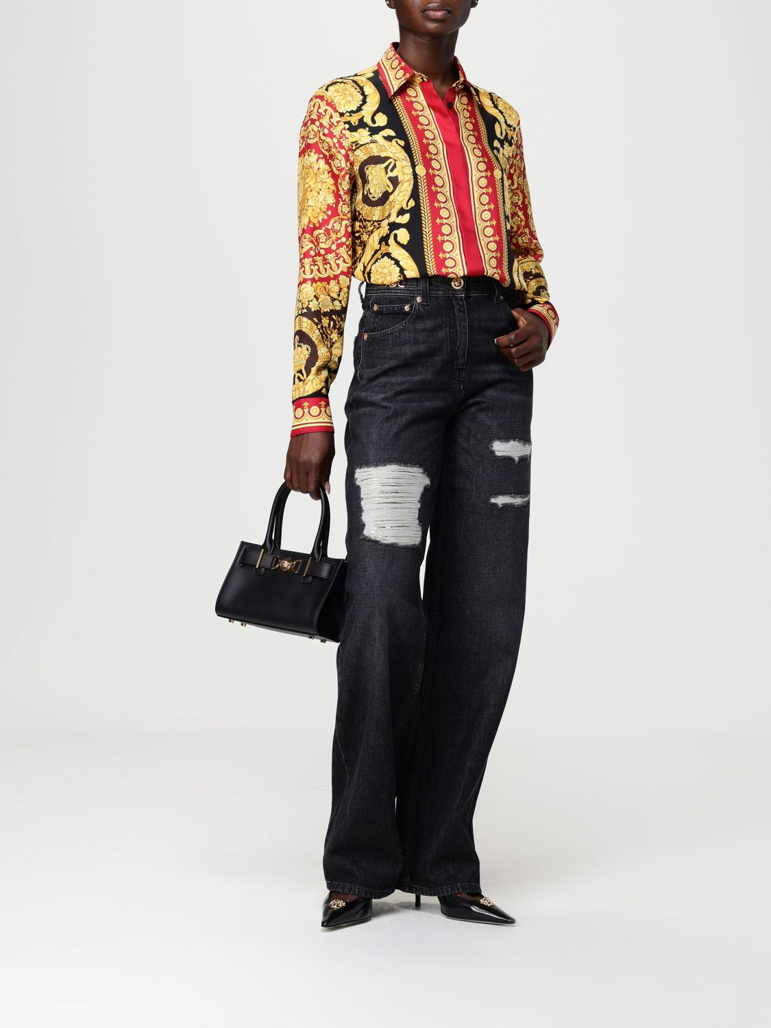 [Versace] Jeans FW25 10204101A14809 1D040