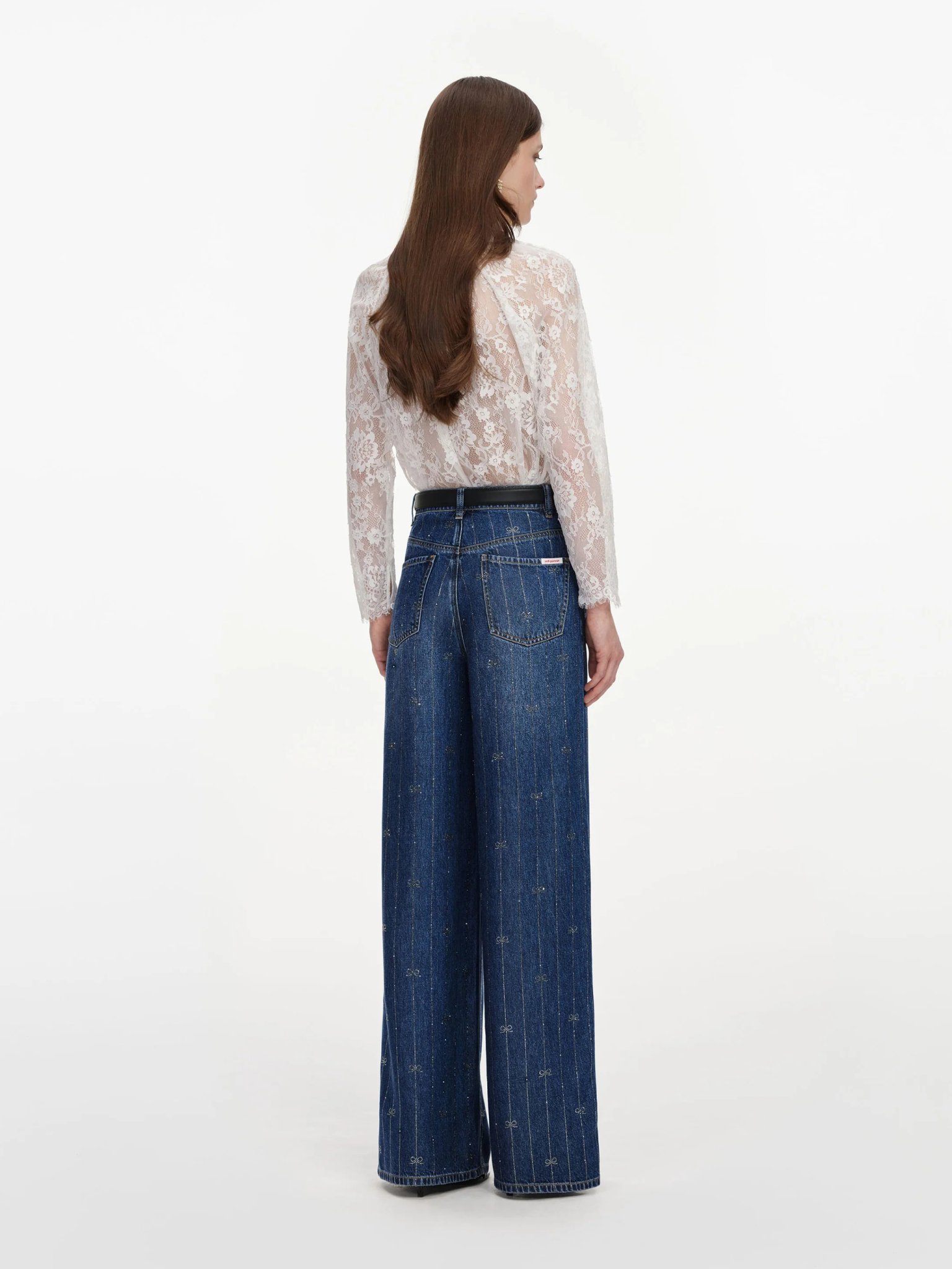 [SELF PORTRAIT] Jeans FW26 PF26826PABLBLUE