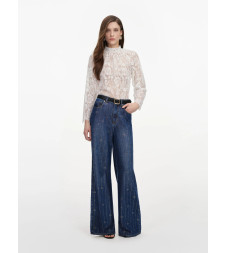 [SELF PORTRAIT] Jeans FW26 PF26826PABLBLUE