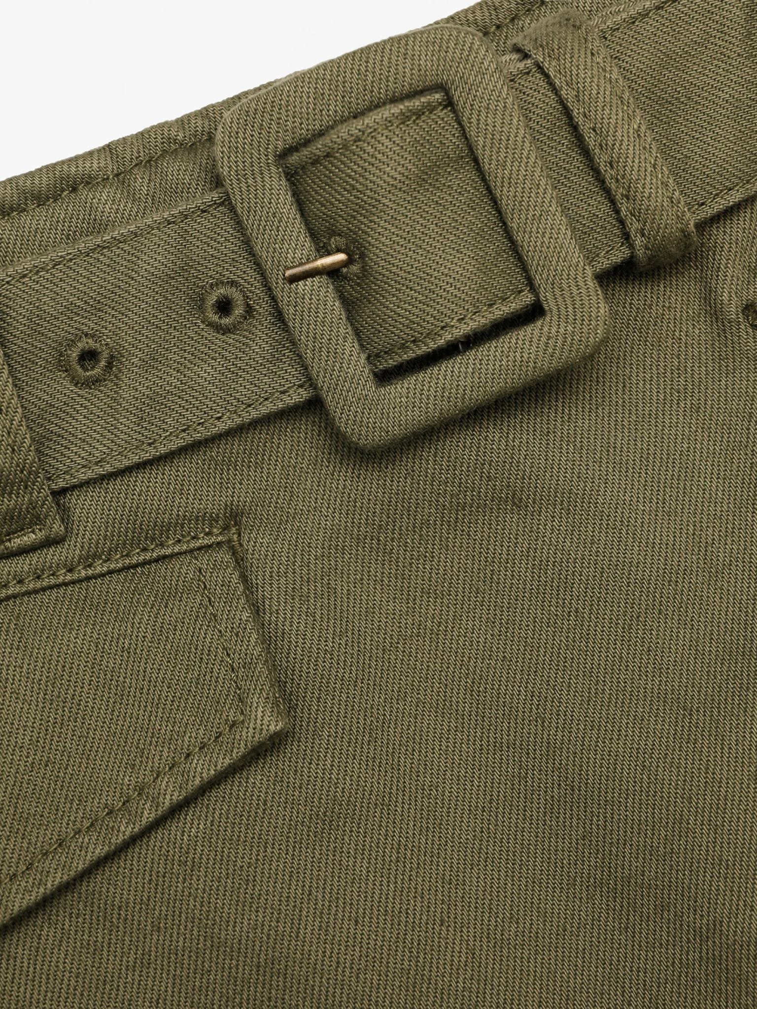 [SELF PORTRAIT] Mini skirt FW26 PF26832SKGKHAKI