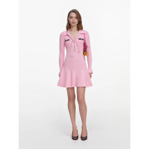 [SELF PORTRAIT] Sleeveless dress FW26 PF26132SPPINK