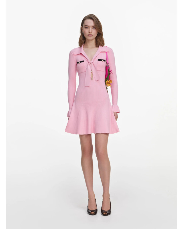 [SELF PORTRAIT] Sleeveless dress FW26 PF26132SPPINK