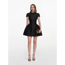[SELF PORTRAIT] Short sleeve dress FW26 PF26097SBBLACK