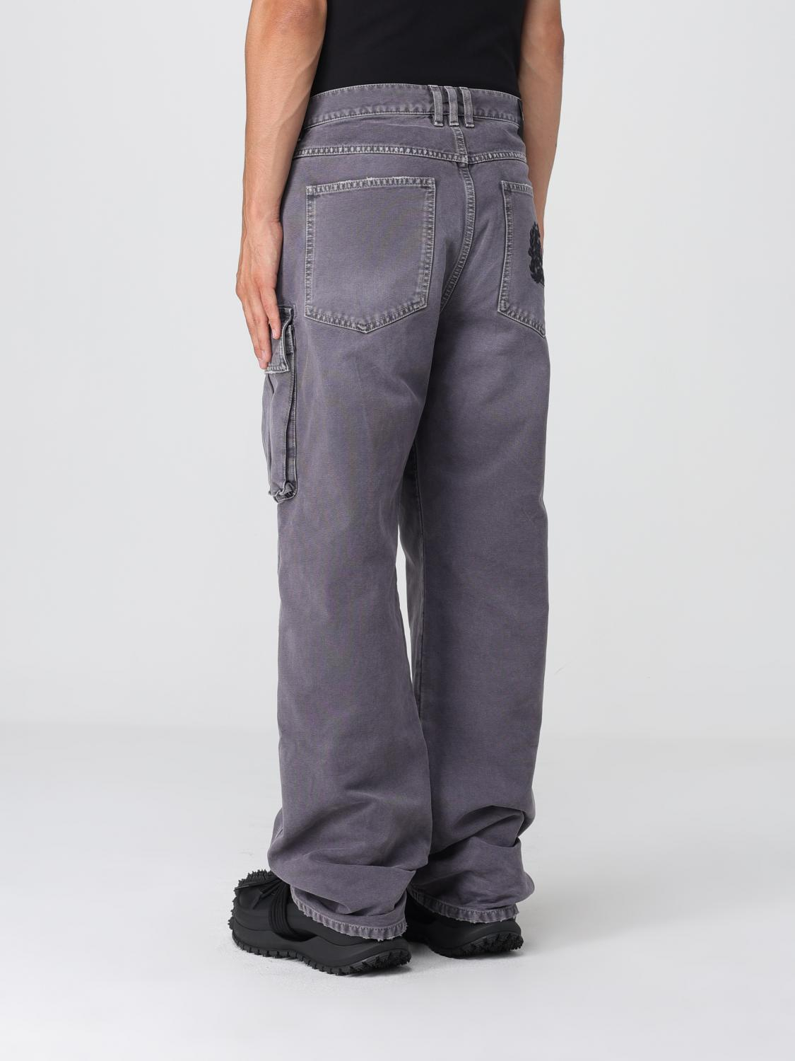 [Balmain] Jeans FW25 FH1ML136DF77 9CO
