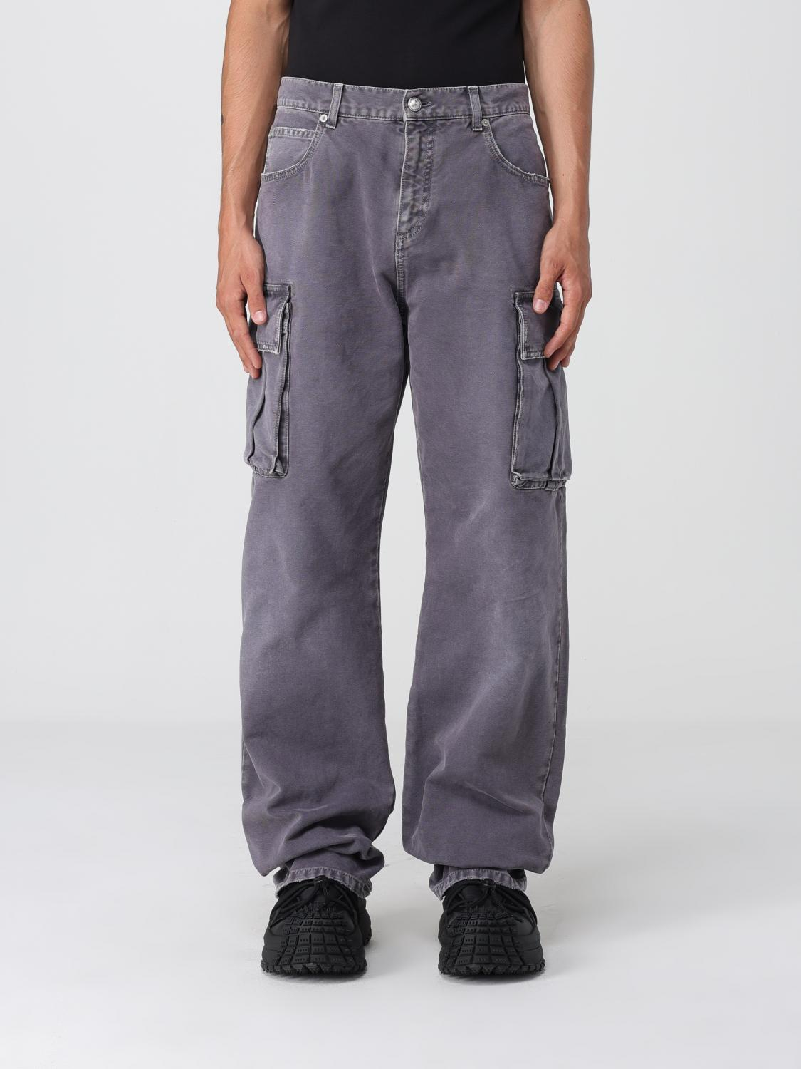 [Balmain] Jeans FW25 FH1ML136DF77 9CO