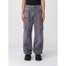 [Balmain] Jeans FW25 FH1ML136DF77 9CO