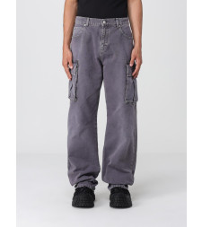[Balmain] Jeans FW25 FH1ML136DF77 9CO