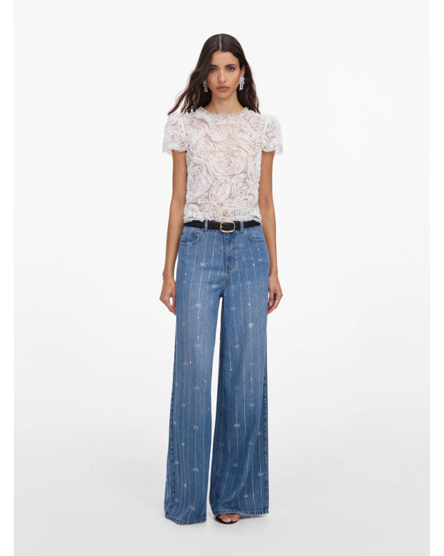 [SELF PORTRAIT] Jeans FW26 PF26826PBBLBLUE