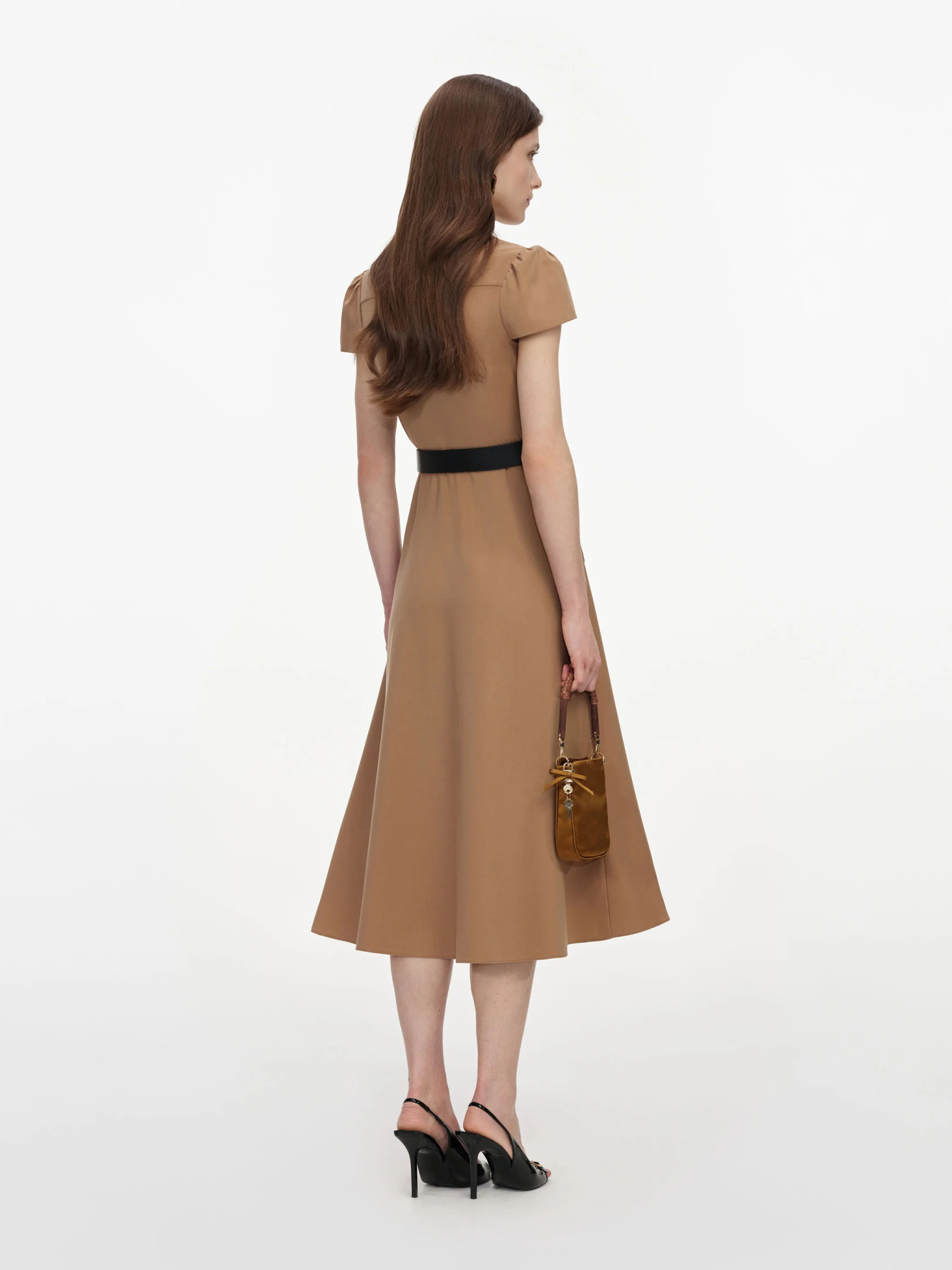 [SELF PORTRAIT] Sleeveless dress FW26 PF26010MBTTAN