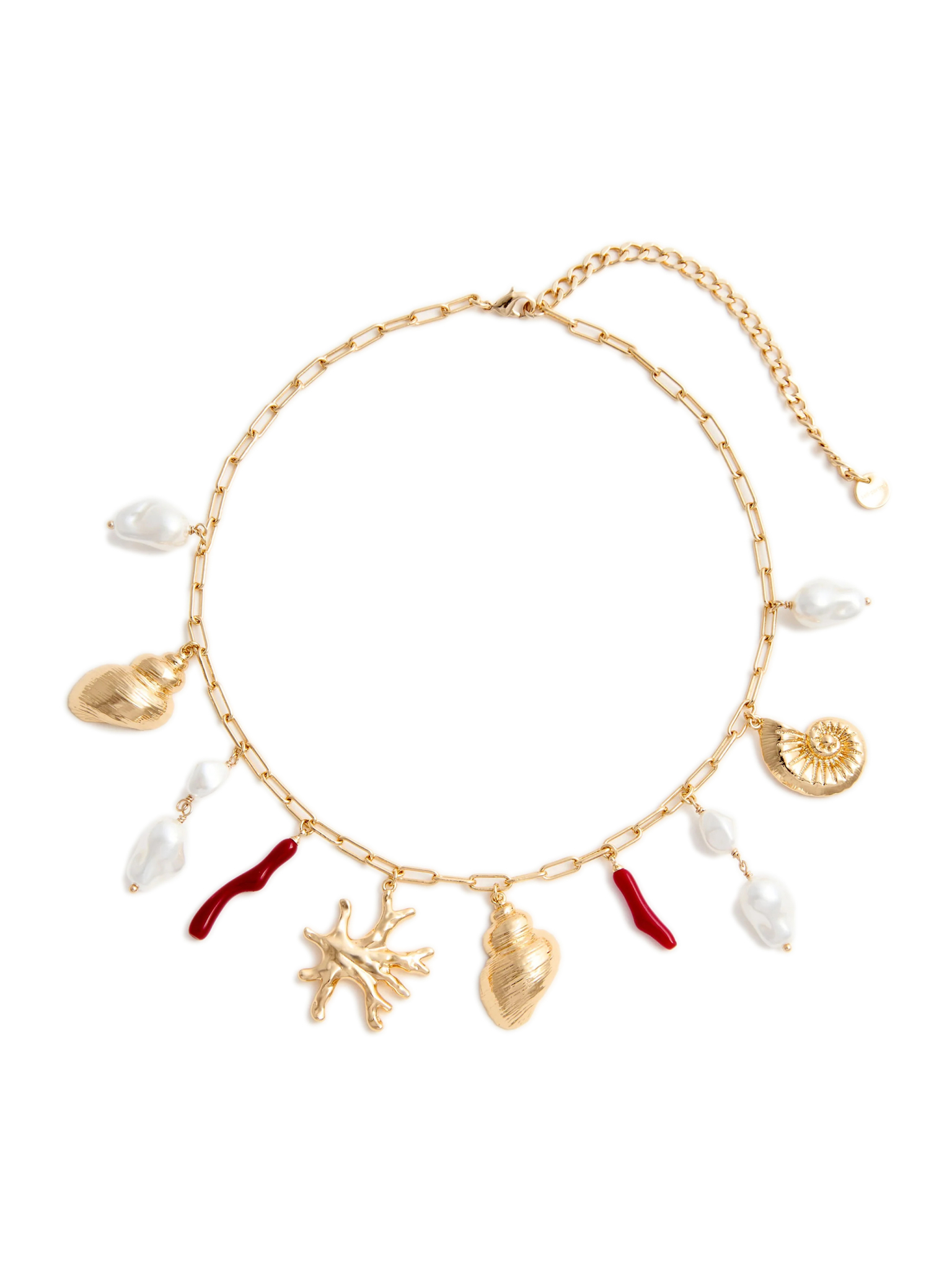 [SELF PORTRAIT] Necklace FW26 PF26618NGDGOLD