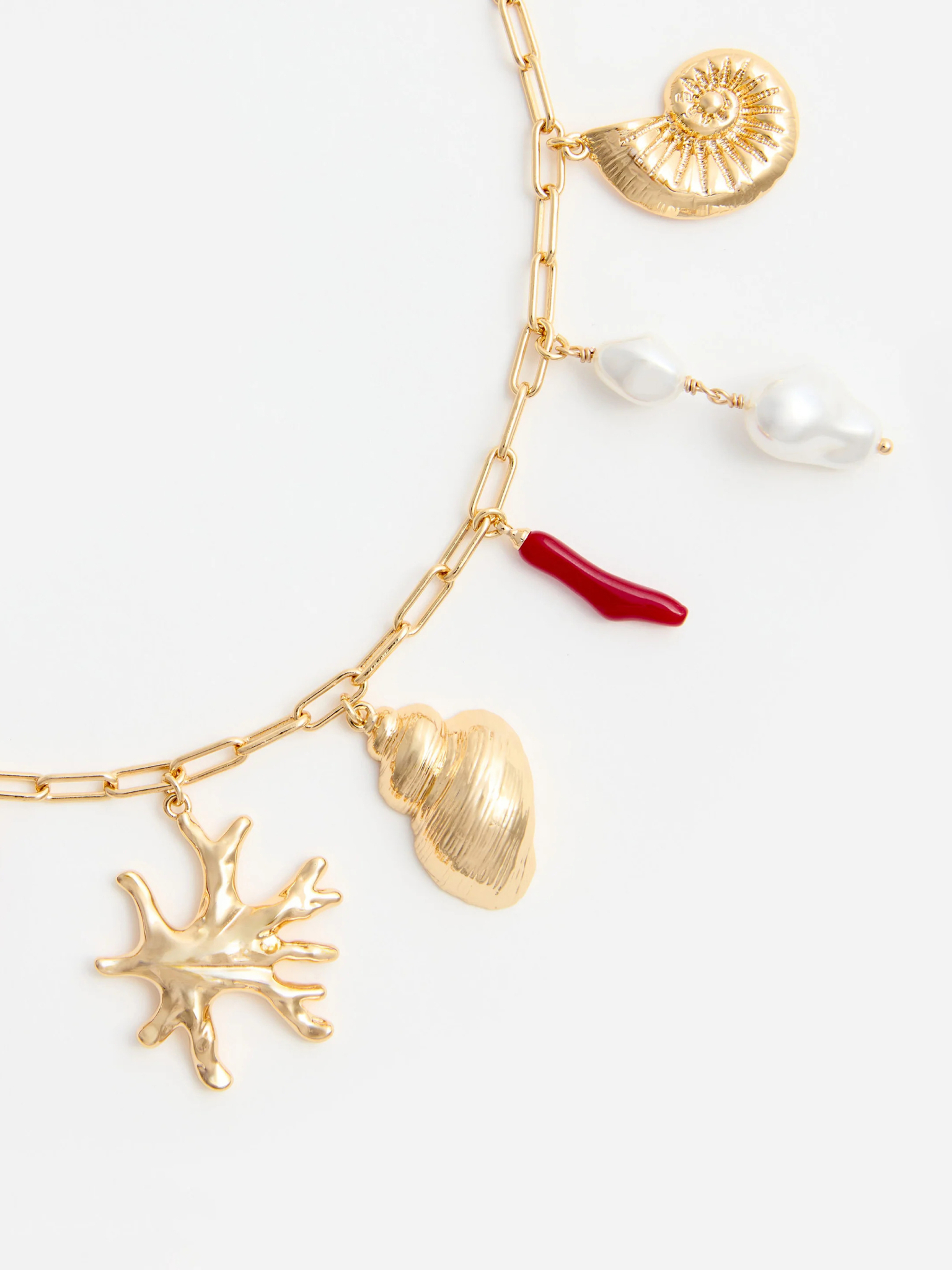 [SELF PORTRAIT] Necklace FW26 PF26618NGDGOLD