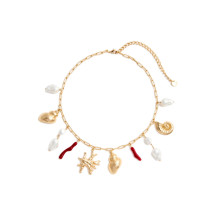 [SELF PORTRAIT] Necklace FW26 PF26618NGDGOLD