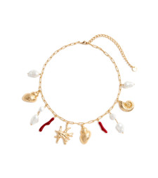 [SELF PORTRAIT] Necklace FW26 PF26618NGDGOLD
