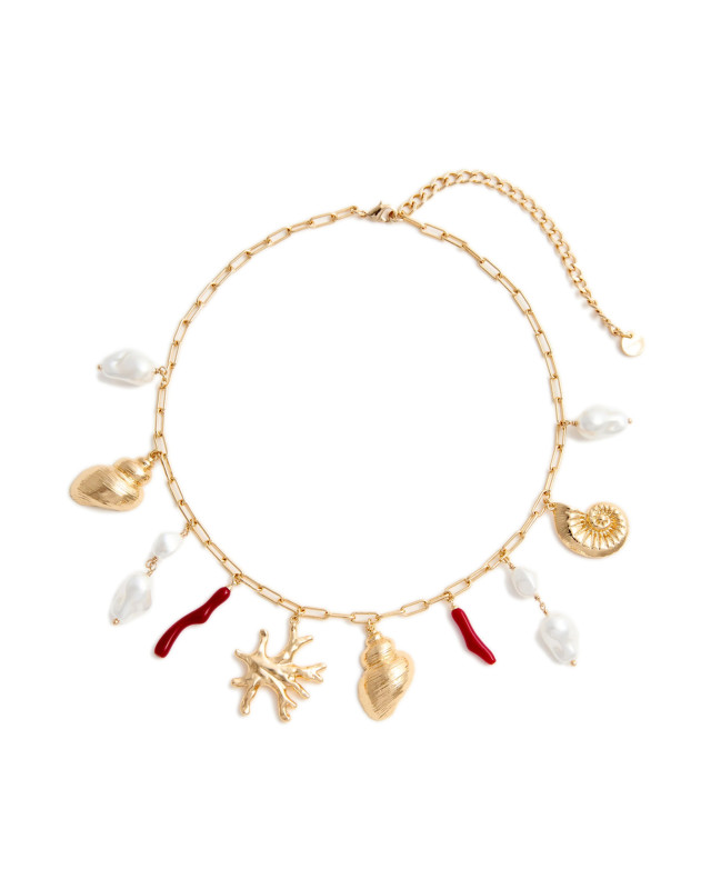[SELF PORTRAIT] Necklace FW26 PF26618NGDGOLD