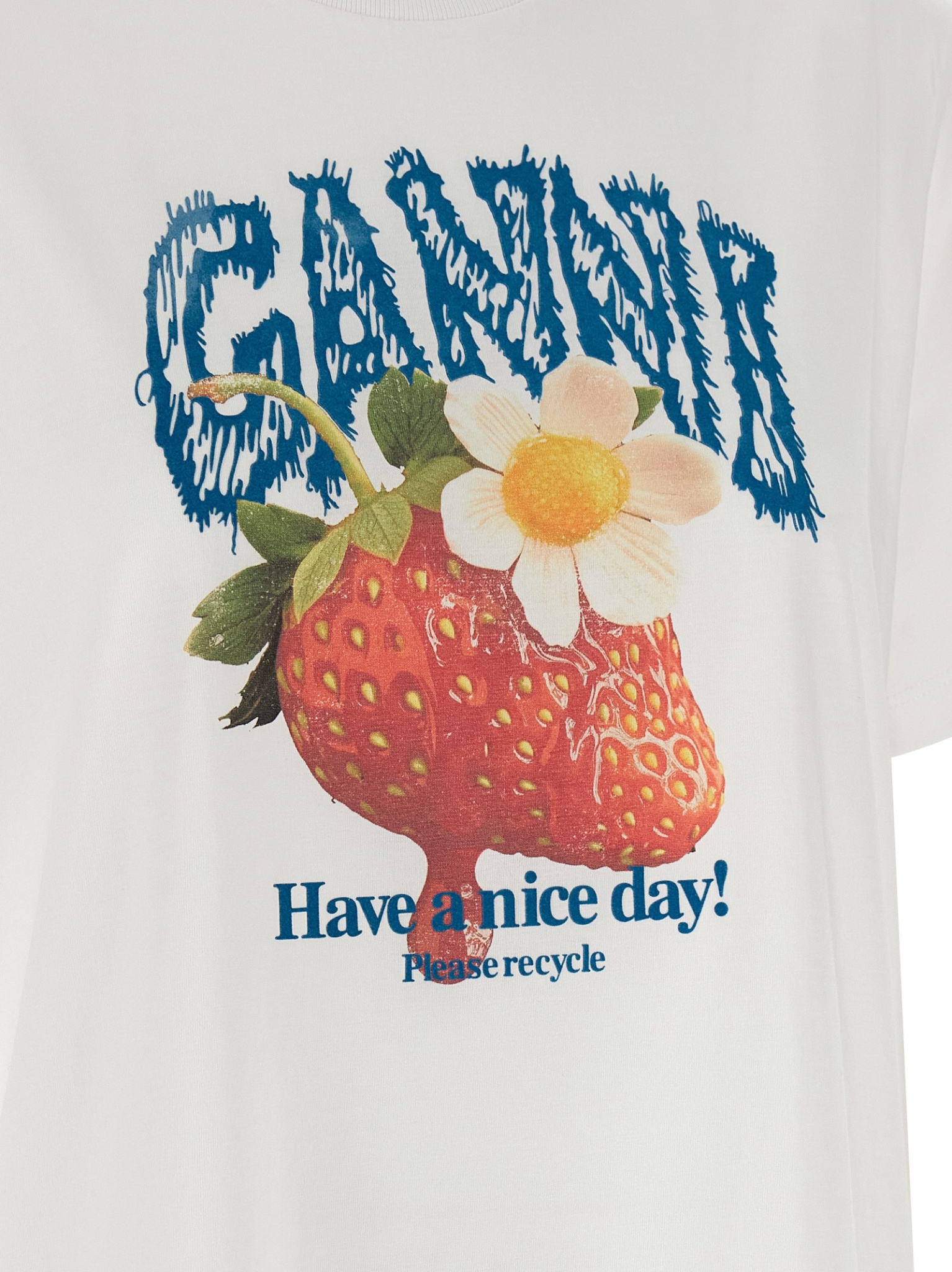[GANNI] T-shirts Short Sleeve FW26 A1050201151