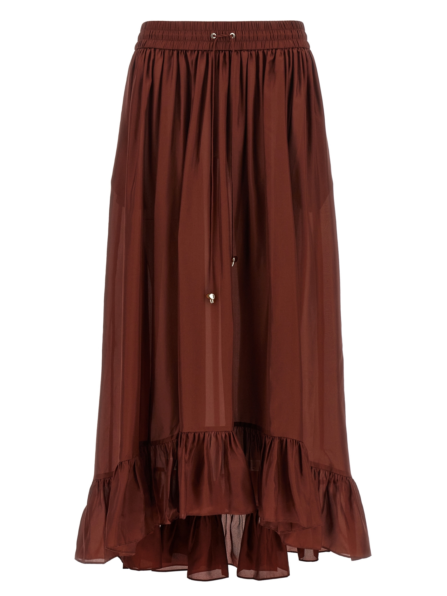 [Zimmermann] Long skirt FW26 8440SSS261MER