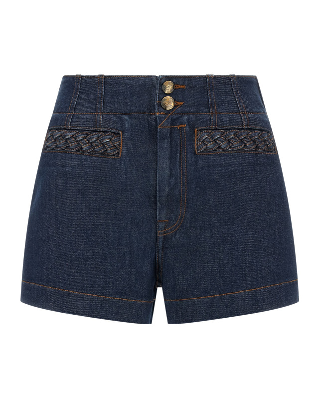 [Zimmermann] Shorts FW26 6934ASS261INK