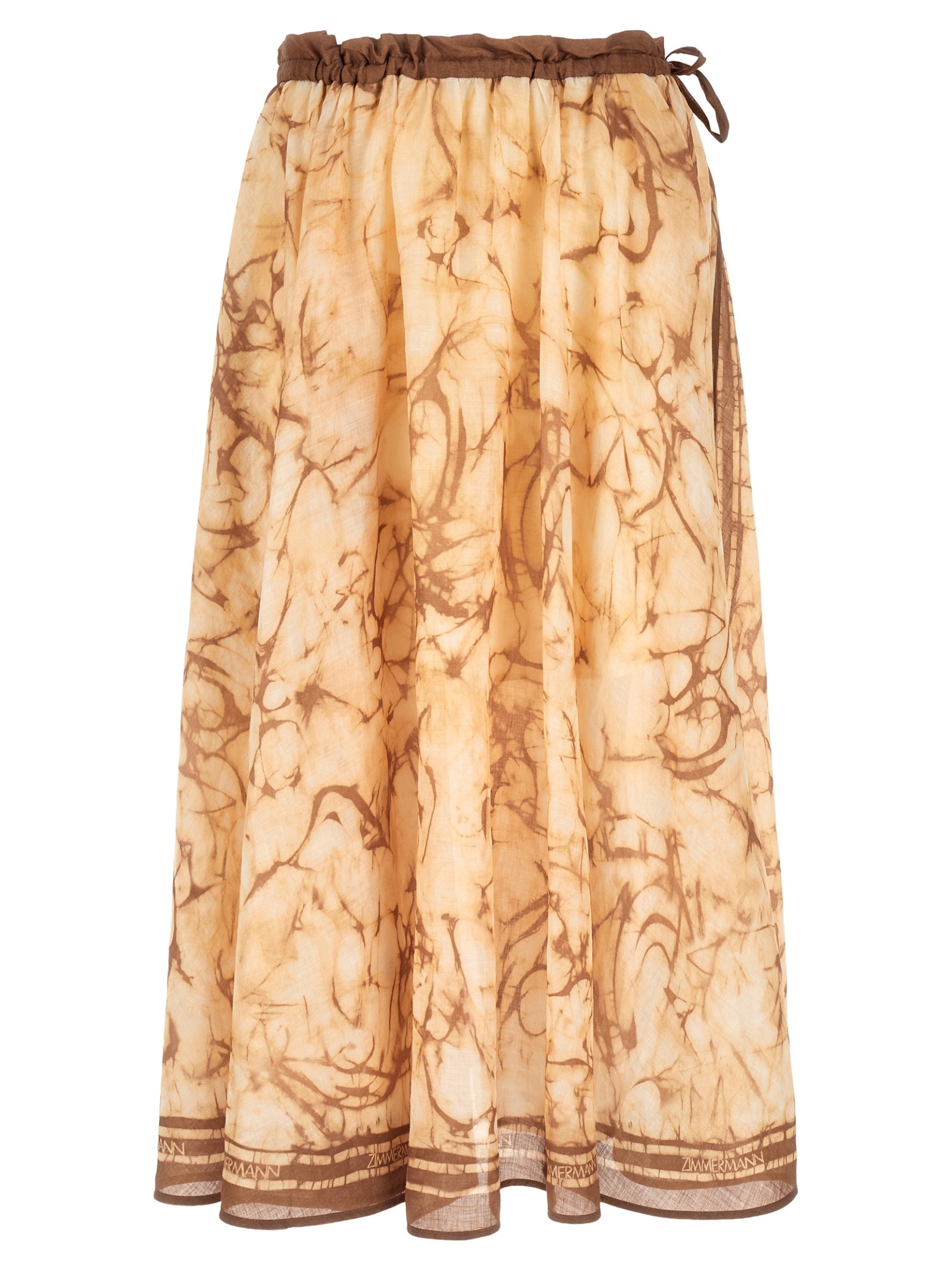 [Zimmermann] Long skirt FW26 8075SSS262CHTD