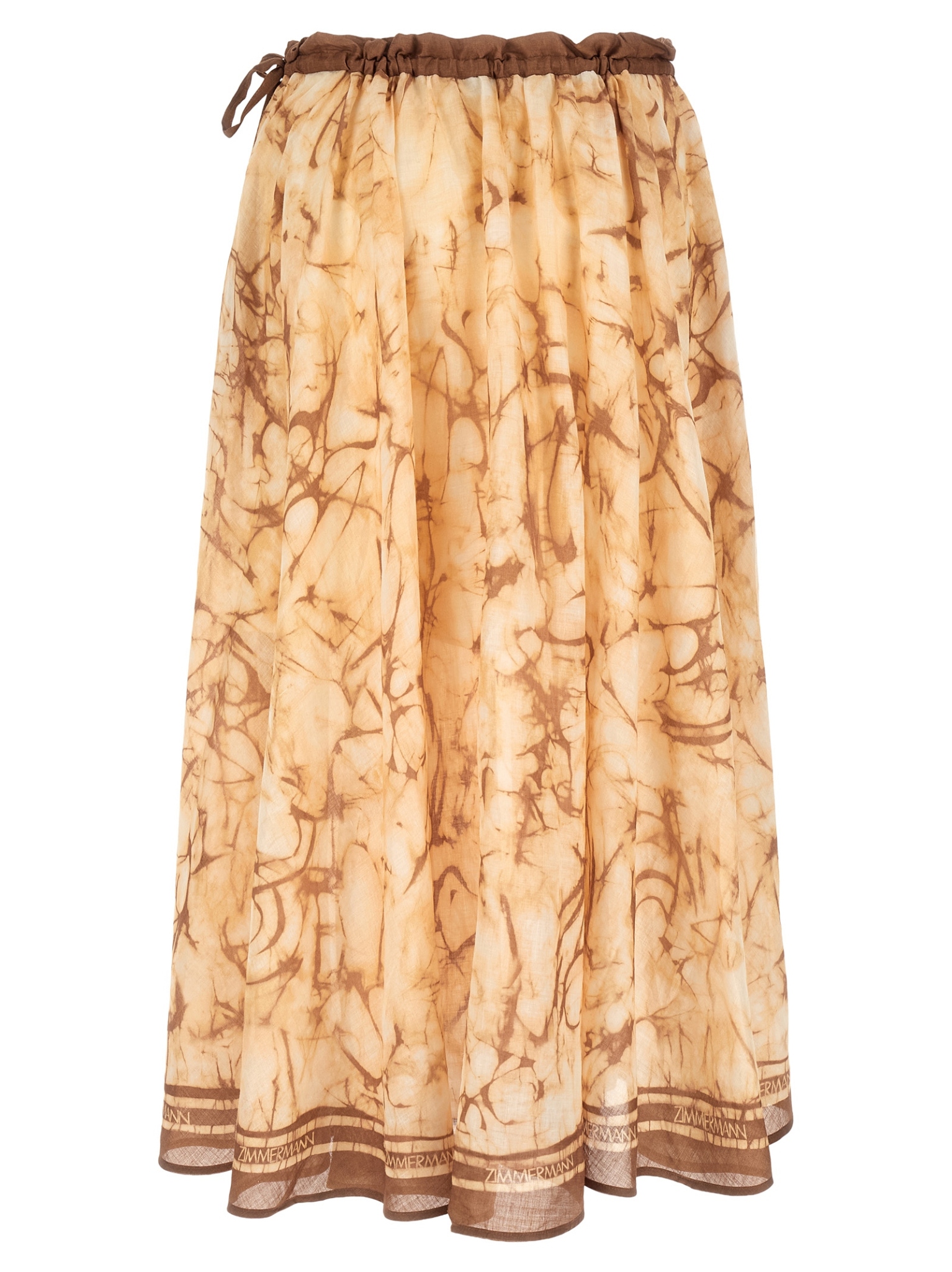 [Zimmermann] Long skirt FW26 8075SSS262CHTD