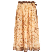 [Zimmermann] Long skirt FW26 8075SSS262CHTD