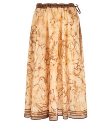 [Zimmermann] Long skirt FW26 8075SSS262CHTD