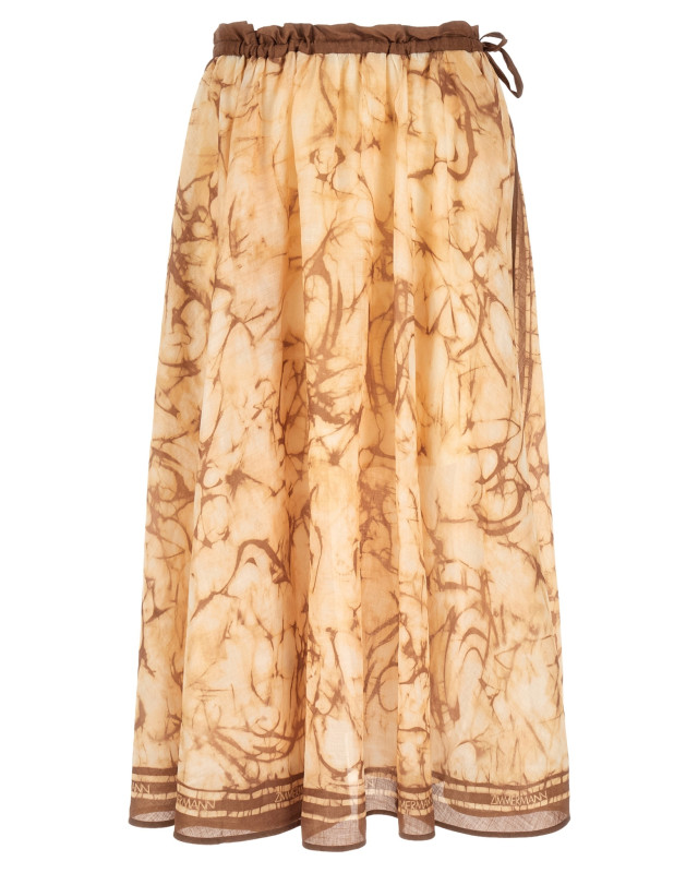 [Zimmermann] Long skirt FW26 8075SSS262CHTD