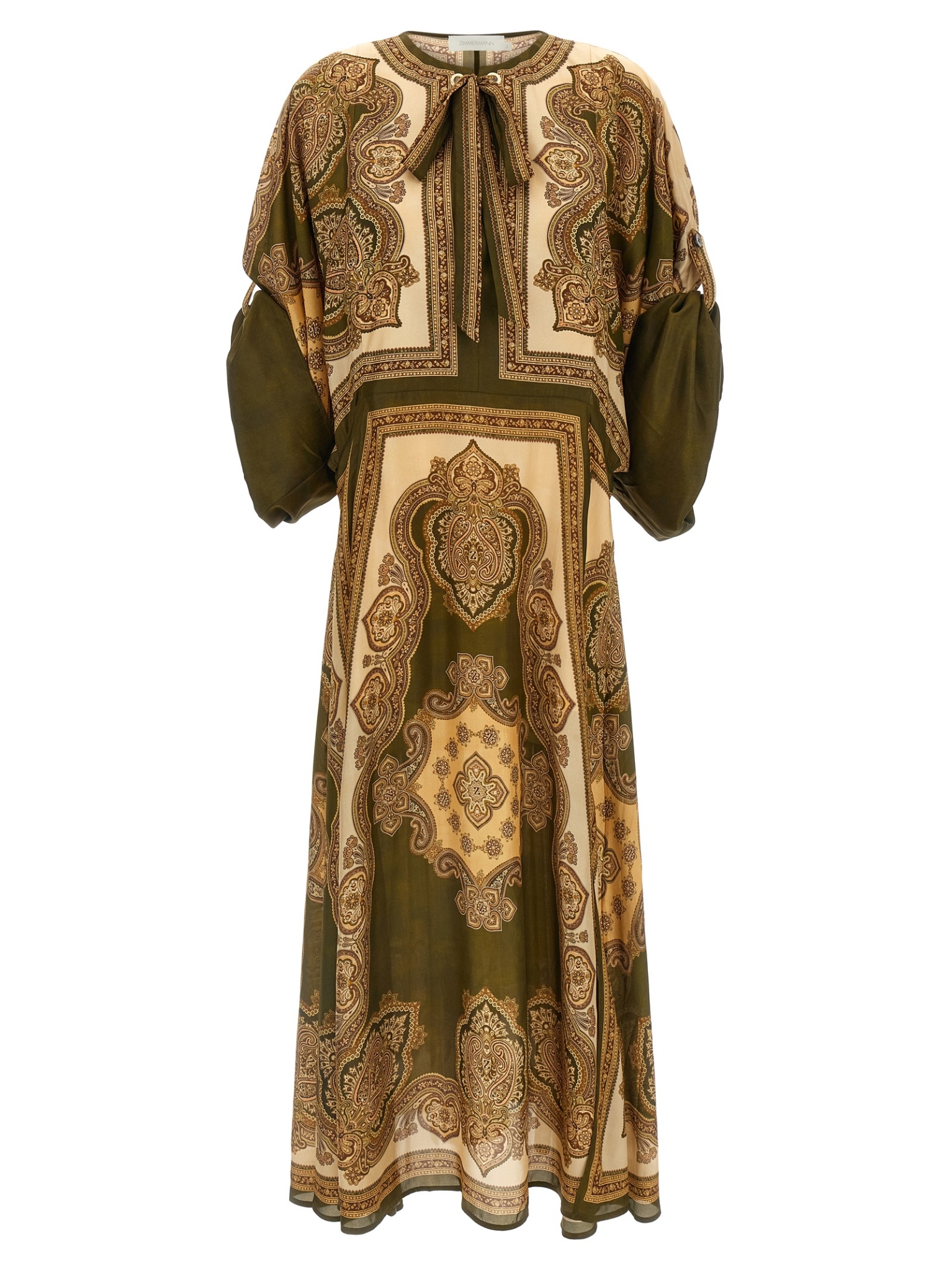 [Zimmermann] Short sleeve dress FW26 8270DSS263OLP