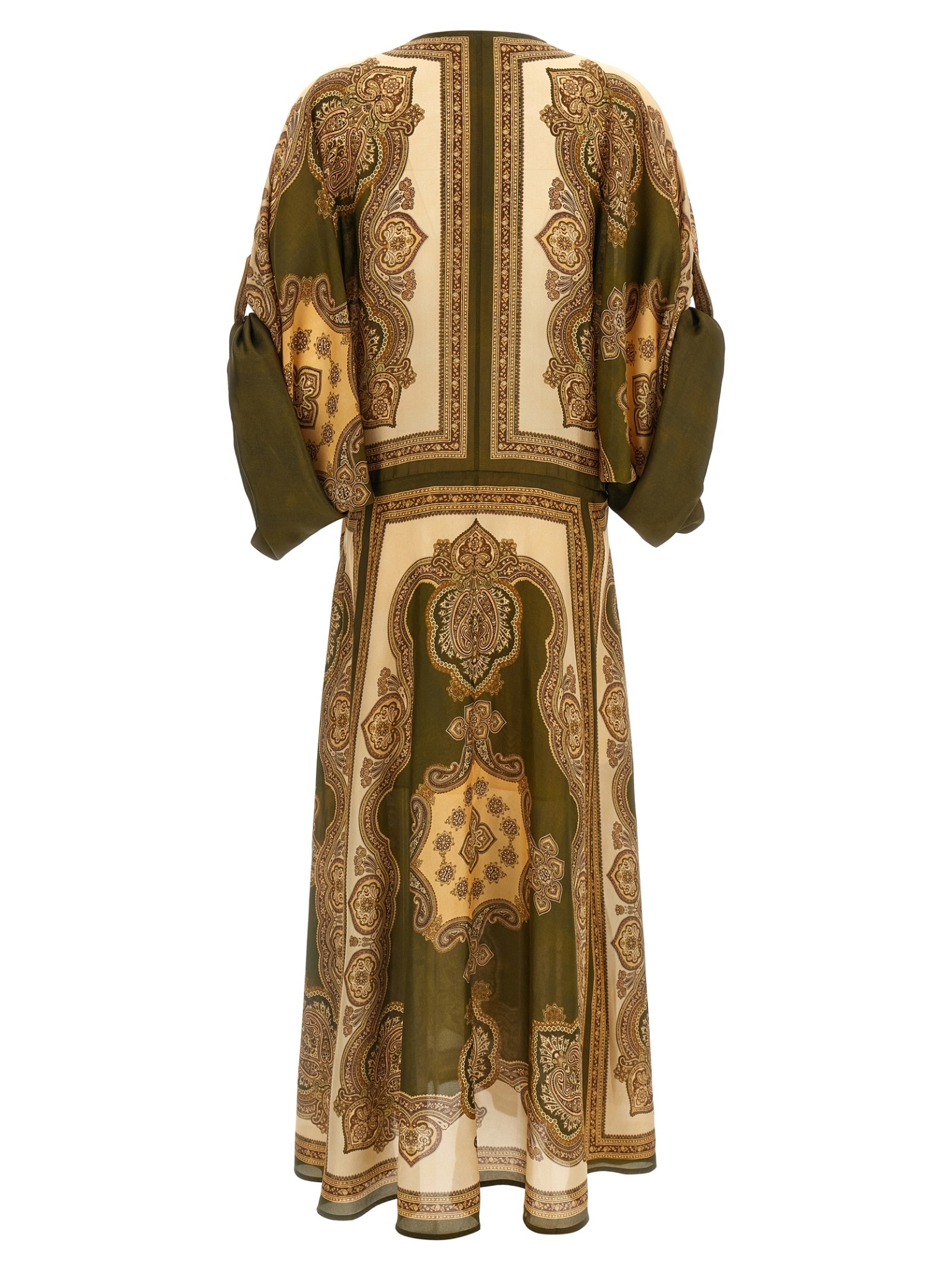 [Zimmermann] Short sleeve dress FW26 8270DSS263OLP