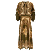 [Zimmermann] Short sleeve dress FW26 8270DSS263OLP