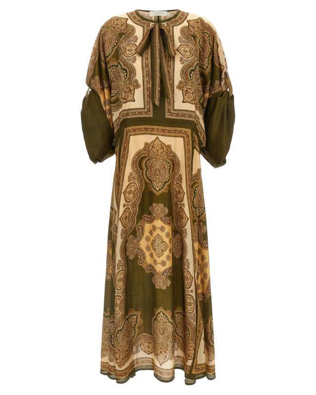 [Zimmermann] Short sleeve dress FW26 8270DSS263OLP